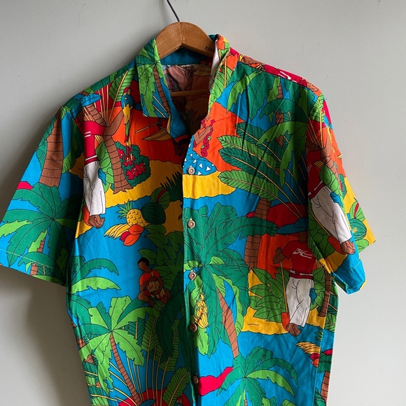 Beach wear, hobie cotton shirt size M - Picture 10 of 10